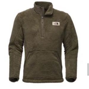The North Face MEN'S CAMPSHIRE PULLOVER Olive
